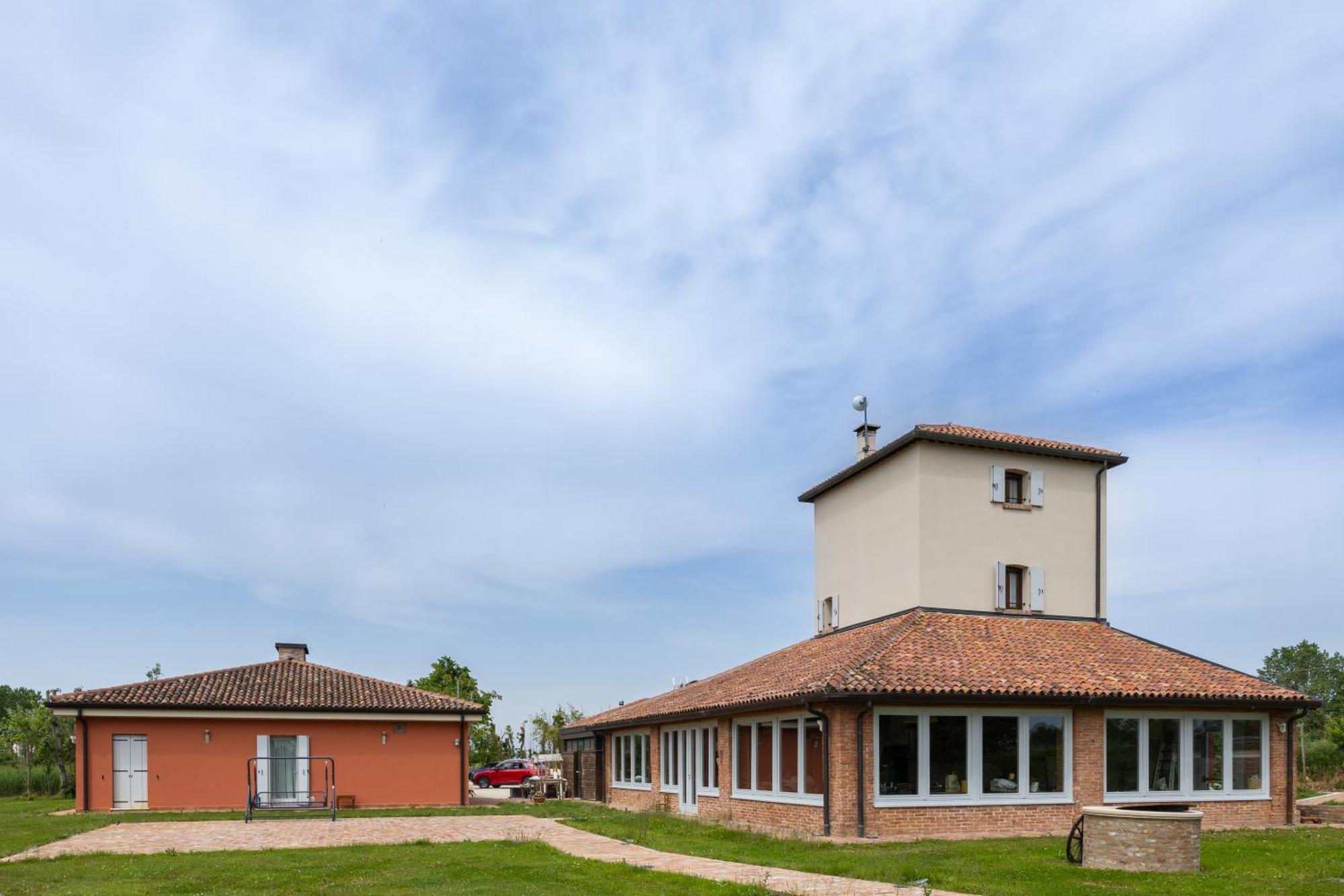 Locanda Ca'Vejo Srl Megliadino San Vitale Bagian luar foto